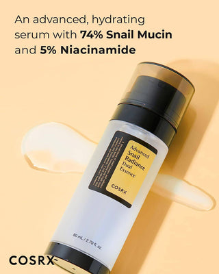 COSRX Advanced Snail Radiance Dual Essence - Kbeauty Canada