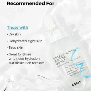 COSRX Hydrium Triple Hyaluronic Moisture Ampoule 40mL - Kbeauty Canada