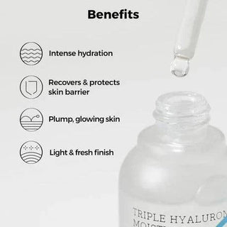 COSRX Hydrium Triple Hyaluronic Moisture Ampoule 40mL - Kbeauty Canada