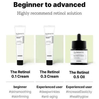 COSRX The Retinol 0.1 Cream 20mL - Kbeauty Canada