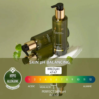 D'ALBA Mild Skin Balancing Vegan Cleanser 200mL - Kbeauty Canada