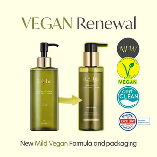 D'ALBA Mild Skin Balancing Vegan Cleanser 200mL - Kbeauty Canada