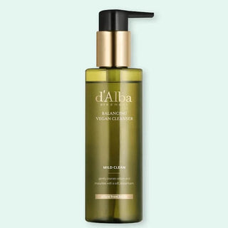 D'ALBA Mild Skin Balancing Vegan Cleanser 200mL - Kbeauty Canada