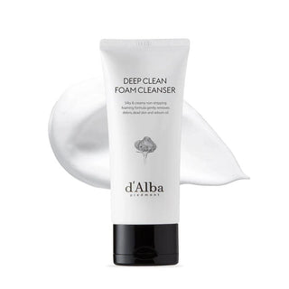 D'ALBA White Truffle Deep Clean Foam Cleanser 80mL - Kbeauty Canada