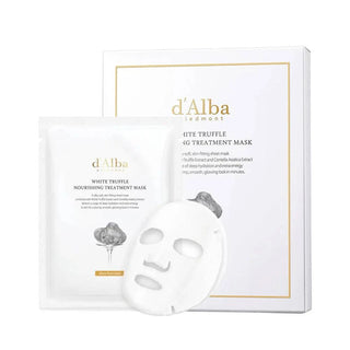 D'ALBA White Truffle Nourishing Treatment Mask (25mL x 5 packs) - Kbeauty Canada
