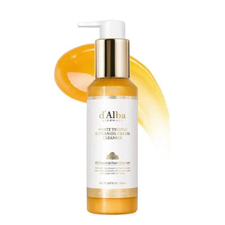 D'ALBA White Truffle Return Oil Cream Cleanser 150mL - Kbeauty Canada