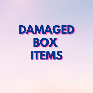 Damaged Boxes - Kbeauty Canada