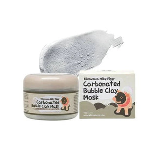 ELIZAVECCA Milky Piggy Carbonated Bubble Clay Mask 100g - Kbeauty Canada