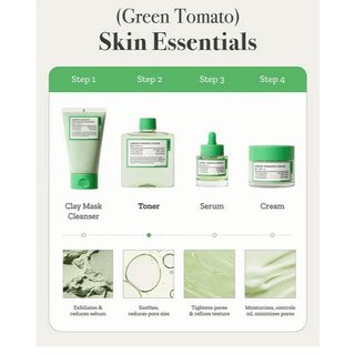 FULLY Green Tomato Toner 250mL - Kbeauty Canada