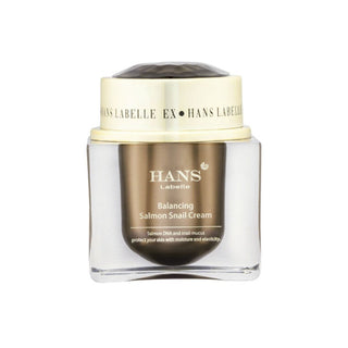 HANSLabelle EX Balancing Salmon Snail Cream - Kbeauty Canada