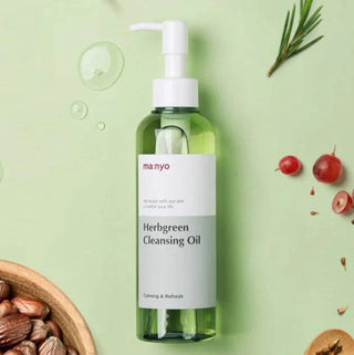 MANYO Herb Green Cleansing Oil 200mL - Kbeauty Canada