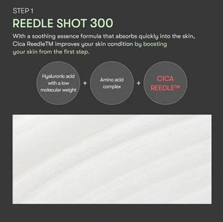 VT Reedle Shot All in One 3-Step Mask (1.5g + 1.5g + 25g) - Kbeauty Canada