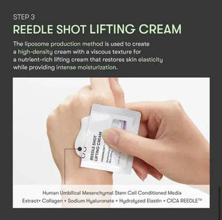 VT Reedle Shot All in One 3-Step Mask (1.5g + 1.5g + 25g) - Kbeauty Canada