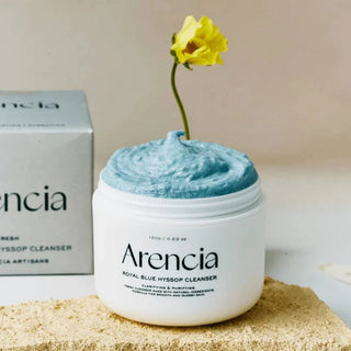 ARENCIA Royal Blue Hyssop Cleanser 120g - Kbeauty Canada