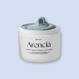 ARENCIA Royal Blue Hyssop Cleanser 120g - Kbeauty Canada