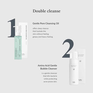DR ALTHEA Amino Acid Gentle Bubble Cleanser 140mL - Kbeauty Canada