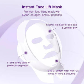 NUMBUZIN No.9 NAD Bio Lifting Full Cover Facial Mask - Kbeauty Canada