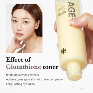 MEDICUBE Age-R Glutathione Glow Toner 140mL - Kbeauty Canada