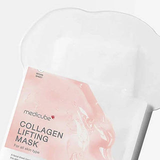 MEDICUBE Collagen Lifting Mask 27g (1ea) - Kbeauty Canada