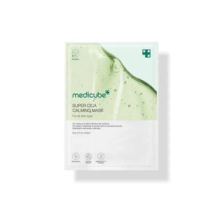 MEDICUBE Super Cica Calming Mask 22g (1ea) - Kbeauty Canada
