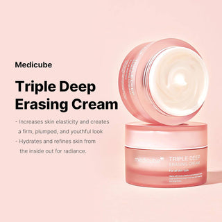 MEDICUBE Triple Collagen Cream 4.0 50mL - Kbeauty Canada