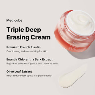 MEDICUBE Triple Collagen Cream 4.0 50mL - Kbeauty Canada