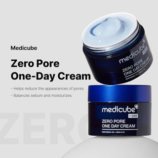 MEDICUBE Zero Pore One Day Cream 50mL - Kbeauty Canada
