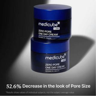 MEDICUBE Zero Pore One Day Cream 50mL - Kbeauty Canada