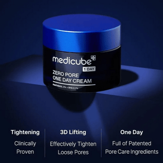 MEDICUBE Zero Pore One Day Cream 50mL - Kbeauty Canada