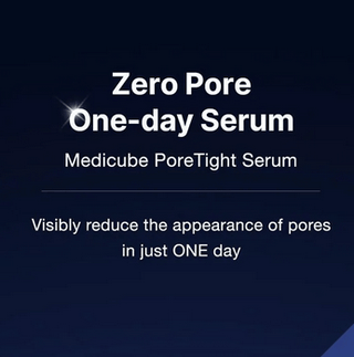 MEDICUBE Zero Pore One Day Serum 30mL - Kbeauty Canada