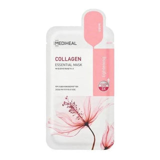 MEDIHEAL Collagen Essential Mask 24mL (1ea) - Kbeauty Canada