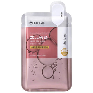 MEDIHEAL Collagen Nude Gel Mask 30mL (1ea) - Kbeauty Canada