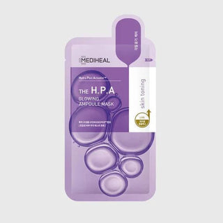 MEDIHEAL H.P.A Glowing Ampoule Mask 25mL (1ea) - Kbeauty Canada