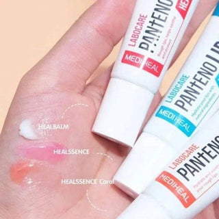 MEDIHEAL Labocare Pantenolips Healssence Coral 10mL - Kbeauty Canada