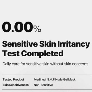 MEDIHEAL N.M.F Nude Gel Mask 30mL (1ea) - Kbeauty Canada