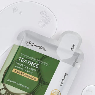 MEDIHEAL Teatree Nude Gel Mask 30mL (1ea) - Kbeauty Canada