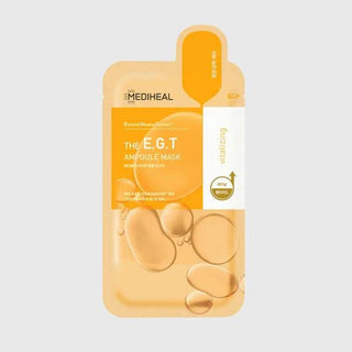 MEDIHEAL The E.G.T Nourishing Ampoule Mask 27mL (1ea) - Kbeauty Canada