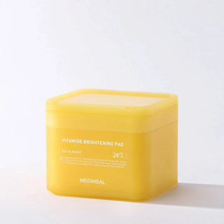 MEDIHEAL Vitamide Brightening Pad 180ml (100 Pads) - Kbeauty Canada