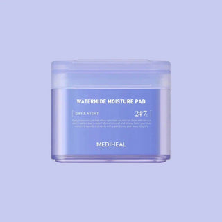 MEDIHEAL Watermide Moisture Pad 100 Sheets (120mL) - Kbeauty Canada