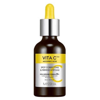 MISSHA Vita C Plus Spot Correcting & Firming Ampoule 30mL - Kbeauty Canada