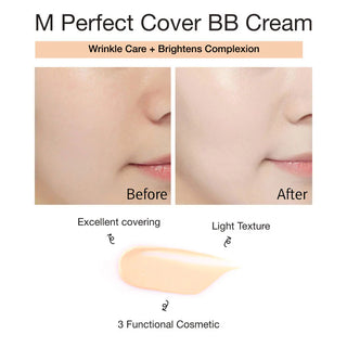 MISSHA M Perfect Cover BB Cream Ex 20mL - Kbeauty Canada