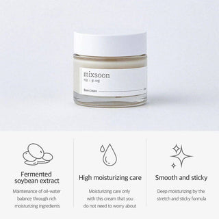 MIXSOON Bean Cream - Kbeauty Canada