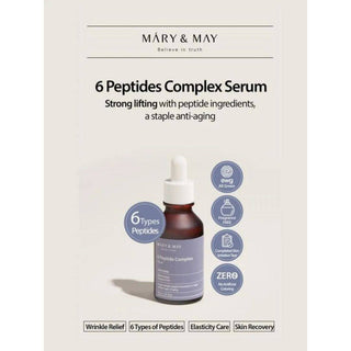 Mary&May 6 Peptide complex Serum - Kbeauty Canada