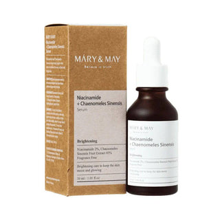 Mary&May Niacinamide + Chaenomeles Sinensis Serum - Kbeauty Canada