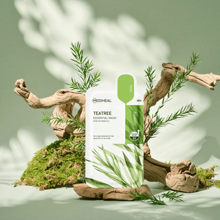 MEDIHEAL Teatree Essential Mask 24ML (1ea) - Kbeauty Canada
