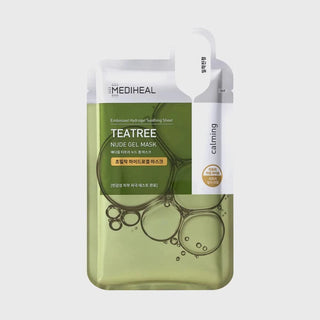 MEDIHEAL Teatree Nude Gel Mask 30mL (1ea) - Kbeauty Canada