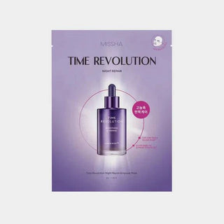 MISSHA Time Revolution Night Repair Ampoule Mask 30g (1ea) - Kbeauty Canada