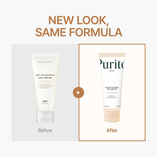 PURITO Oat-In Calming Gel Cream 100mL - Kbeauty Canada