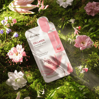 MEDIHEAL Collagen Essential Mask 24mL (1ea) - Kbeauty Canada