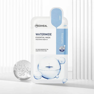 MEDIHEAL Watermide Essential Mask 24mL (1ea) - Kbeauty Canada